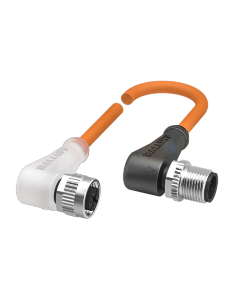 Przewód połączeniowy dwustronnie zakończony BCC M425-M425-3A-661-PW3534-050 BALLUFF | Przewody i Złącza | Eshop Dopak | Wszystko