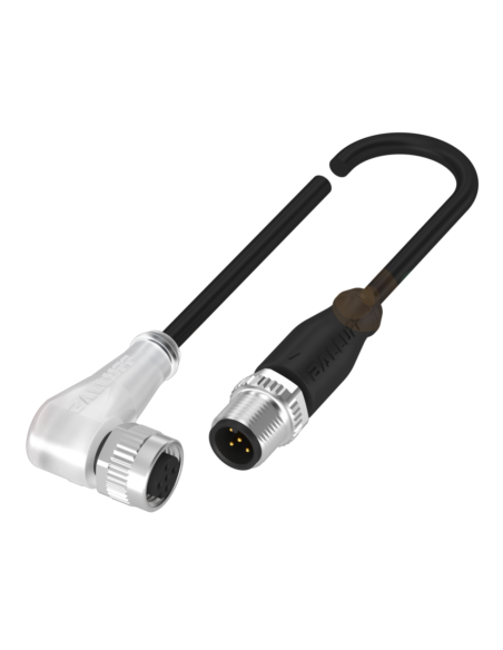 Przewód połączeniowy dwustronnie zakończony BCC M425-M415-3A-661-PX0534-050 BALLUFF | Przewody i Złącza | Eshop Dopak | Wszystko