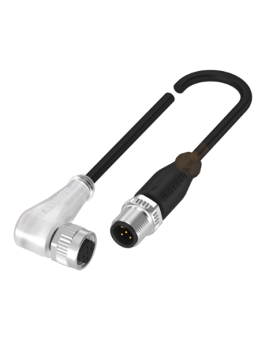 Przewód połączeniowy dwustronnie zakończony BCC M425-M415-3A-661-PW0534-030 BALLUFF | Przewody i Złącza | Eshop Dopak | Wszystko
