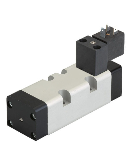 Elektrozawór pneumatyczny rozdzielający 5/2 ISO1 monostabilny (sprężyna mechaniczna) ISO 5599-1 | Pneumatyka | Eshop Dopak | Wsz