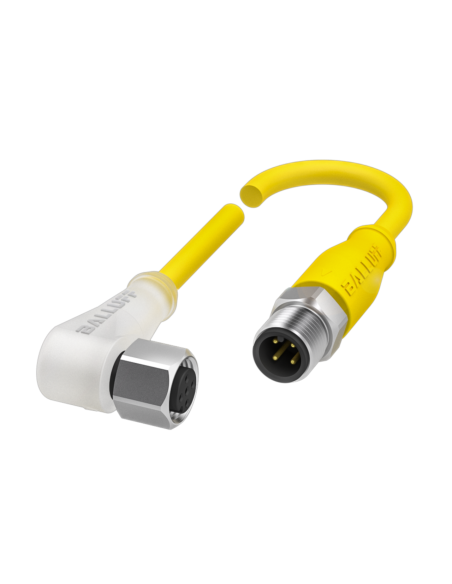 Przewód połączeniowy dwustronnie zakończony BCC S425-S414-3A-606-PX0434-080 BALLUFF | Przewody i Złącza | Eshop Dopak | Wszystko