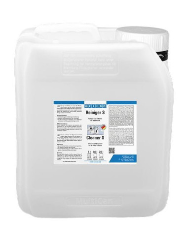 WEICON Cleaner S 5 litrów odtłuszczacz do metalu na bazie acetonu * | Chemia techniczna | Eshop Dopak