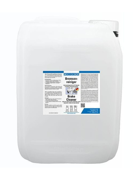 WEICON Brake Cleaner 10 litrów wielozadaniowy zmywacz i odtłuszczacz do przemysłu * | Chemia techniczna | Eshop Dopak