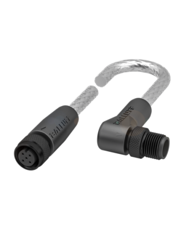 Przewód połączeniowy dwustronnie zakończony BCC W415-W424-3A-304-MW8434-020 BALLUFF | Przewody i Złącza | Eshop Dopak | Wszystko