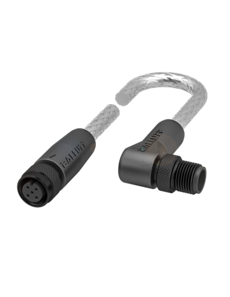 Przewód połączeniowy dwustronnie zakończony BCC W415-W424-3A-304-MW8434-020 BALLUFF | Przewody i Złącza | Eshop Dopak | Wszystko