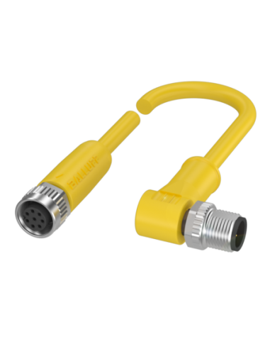 Przewód połączeniowy dwustronnie zakończony BCC M418-M428-3A-320-PX4825-050-C033 BALLUFF | Przewody i Złącza | Eshop Dopak | Wsz