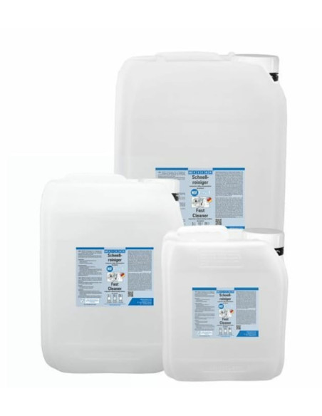WEICON Fast Cleaner 10 litrów zmywacz i odtłuszczacz do sektorów wrażliwych | Chemia techniczna | Eshop Dopak