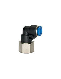 Złączka pneumatyczna wtykowa kątowa R 1/2 GW do węża fi 10 mm, tworzywo sztuczne | Pneumatyka | Eshop Dopak | Wszystko dla Przem