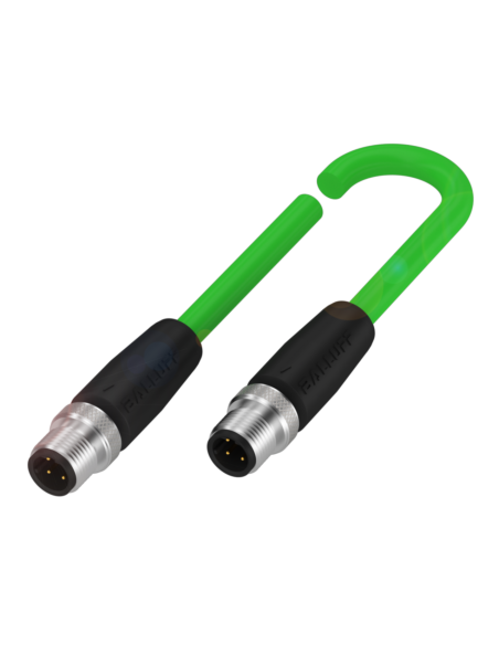 Przewód połączeniowy dwustronnie zakończony BCC M414-M414-6D-331-PS54N2-160 BALLUFF | Przewody i Złącza | Eshop Dopak | Wszystko