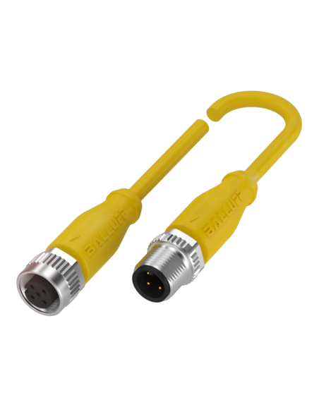 Przewód połączeniowy dwustronnie zakończony BCC M415-M414-3A-304-PX4434-020-C033 BALLUFF | Przewody i Złącza | Eshop Dopak | Wsz
