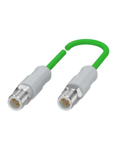 Przewód połączeniowy dwustronnie zakończony BCC S4B4-S4B4-6D-331-PS54N2-020-C009 BALLUFF | Przewody i Złącza | Eshop Dopak | Wsz