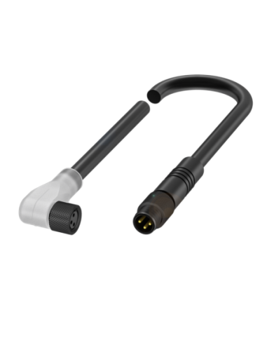 Przewód połączeniowy dwustronnie zakończony BCC W323-W313-30-602-TW0334-020 BALLUFF | Przewody i Złącza | Eshop Dopak | Wszystko