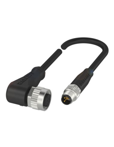 Przewód połączeniowy dwustronnie zakończony BCC M425-M313-3F-300-PX0334-025 BALLUFF | Przewody i Złącza | Eshop Dopak | Wszystko