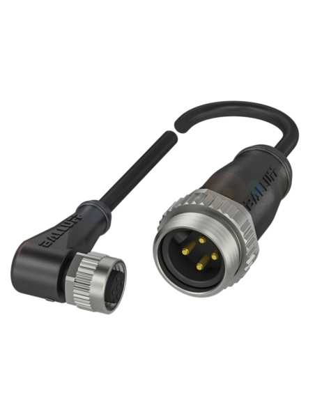Przewód połączeniowy dwustronnie zakończony BCC M425-A314-3F-304-PX0434-010 BALLUFF | Przewody i Złącza | Eshop Dopak | Wszystko
