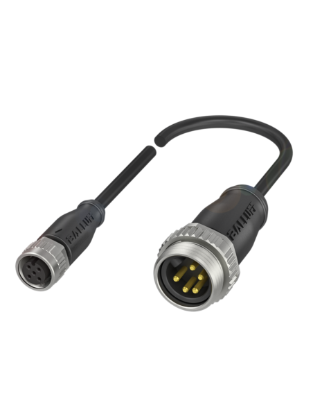 Przewód połączeniowy dwustronnie zakończony BCC M415-A315-3A0-312-PX0534-003 BALLUFF | Przewody i Złącza | Eshop Dopak | Wszystk