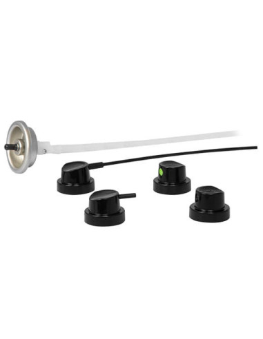 WEICON Spray-Valve set for WSD 400 zestaw głowic natryskowych | Chemia techniczna | Eshop Dopak