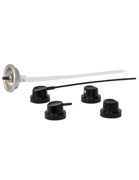 WEICON Spray-Valve set for WSD 400 zestaw głowic natryskowych | Chemia techniczna | Eshop Dopak