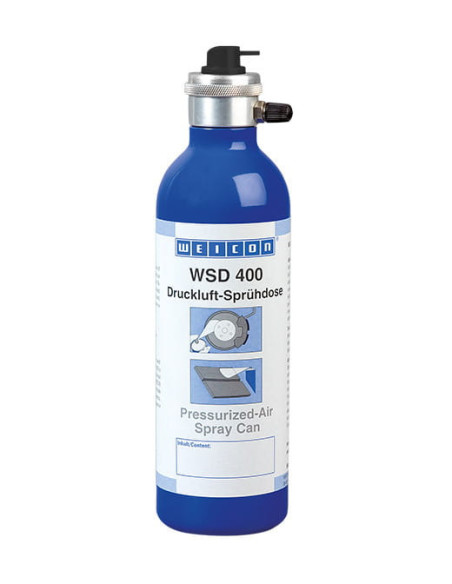 WEICON Puszka ciśnieniowa WSD 400 puszka ciśnieniowa wielokrotnego użytku | Chemia techniczna | Eshop Dopak
