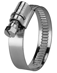 Opaska zaciskowa ślimakowa skręcana 167-202 mm, szerokość 20 mm, stal W1 | Pneumatyka | Eshop Dopak | Wszystko dla Przemysłu