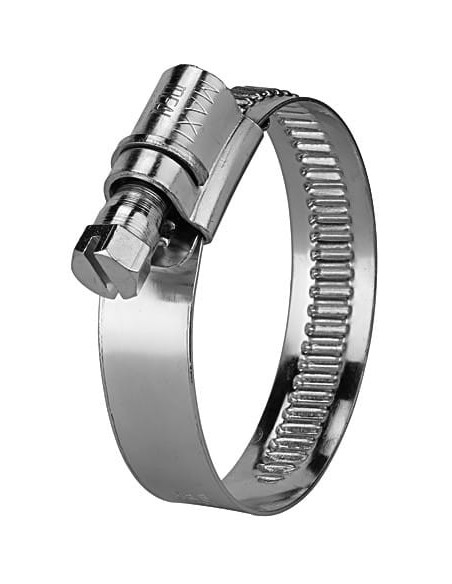 Opaska zaciskowa ślimakowa skręcana 167-202 mm, szerokość 20 mm, stal W1 | Pneumatyka | Eshop Dopak | Wszystko dla Przemysłu