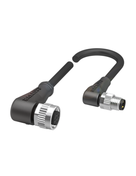 Przewód połączeniowy dwustronnie zakończony BCC M425-M324-3F-304-PX0434-015 BALLUFF | Przewody i Złącza | Eshop Dopak | Wszystko