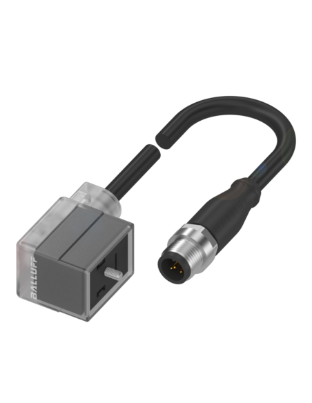 Przewód połączeniowy dwustronnie zakończony BCC VB03-M413-3E-666-PX0350-030 BALLUFF | Przewody i Złącza | Eshop Dopak | Wszystko