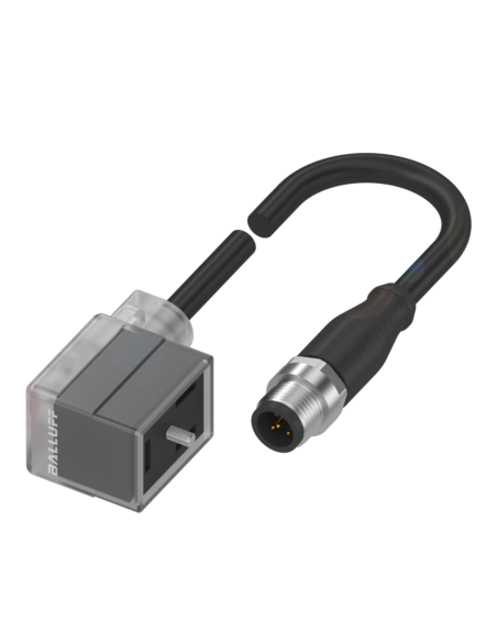 Przewód połączeniowy dwustronnie zakończony BCC VB63-M413-3E-666-PX0350-006 BALLUFF | Przewody i Złącza | Eshop Dopak | Wszystko