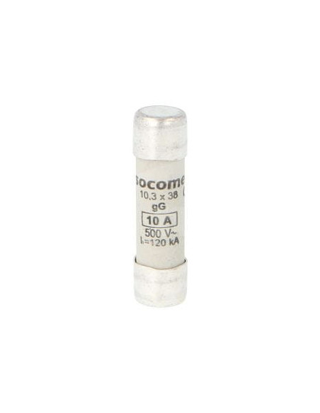 Bezpiecznik 500V 10,3 X 38, 10A, DF PROTECCIÓN | Elektryka | Eshop Dopak | Wszystko dla Przemysłu