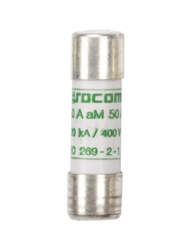 Bezpiecznik 500V 10,3 X 38, 6A, SOCOMEC | Elektryka | Eshop Dopak | Wszystko dla Przemysłu