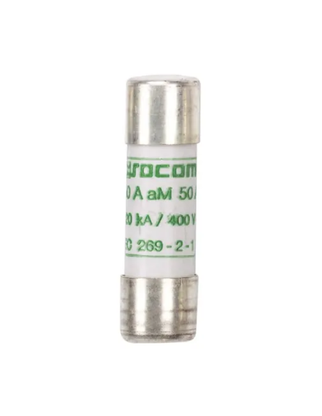 Bezpiecznik 500V 10,3 X 38, 6A, SOCOMEC | Elektryka | Eshop Dopak | Wszystko dla Przemysłu