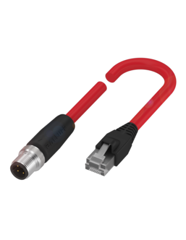 Przewód połączeniowy dwustronnie zakończony BCC M414-E894-8G-672-ES24N9-200 BALLUFF | Przewody i Złącza | Eshop Dopak | Wszystko