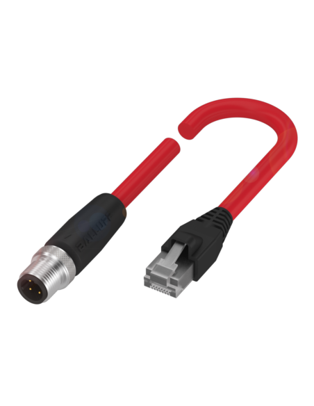 Przewód połączeniowy dwustronnie zakończony BCC M414-E894-8G-672-ES24N9-200 BALLUFF | Przewody i Złącza | Eshop Dopak | Wszystko