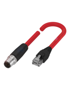 Przewód połączeniowy dwustronnie zakończony BCC M414-E894-8G-672-ES24N9-200 BALLUFF | Przewody i Złącza | Eshop Dopak | Wszystko 2