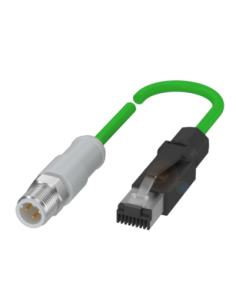 Przewód połączeniowy dwustronnie zakończony BCC S4B4-E834-8G-668-PS54N2-020-C009 BALLUFF | Przewody i Złącza | Eshop Dopak | Wsz 2