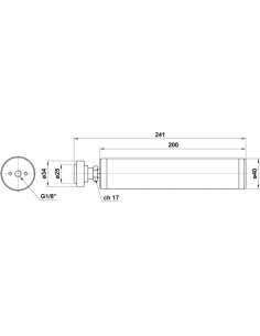 Siłownik dociskowy D35x110 | Pneumatyka | Eshop Dopak | Wszystko dla Przemysłu