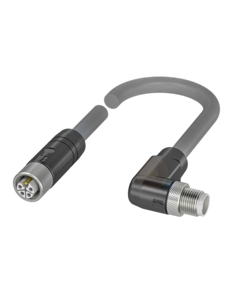 Przewód połączeniowy dwustronnie zakończony BCC M415-M425-3L-386-PX85A5-150 BALLUFF | Przewody i Złącza | Eshop Dopak | Wszystko