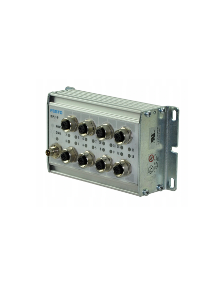 Moduł wejścia, CP-E16-M12X2-5POL/175561, FESTO | Elektronika | Eshop Dopak | Wszystko dla Przemysłu