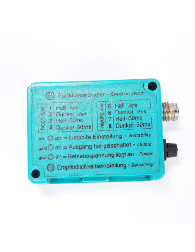 Wzmacniacz  czujnika optycznego, OV-201T-PU6, Captron | Automatyka | Eshop Dopak | Wszystko dla Przemysłu