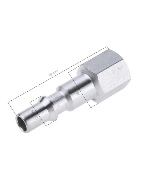 Wtyk szybkozłącza hydraulicznego, STAUBLI | Hydraulika | Eshop Dopak | Wszystko dla Przemysłu