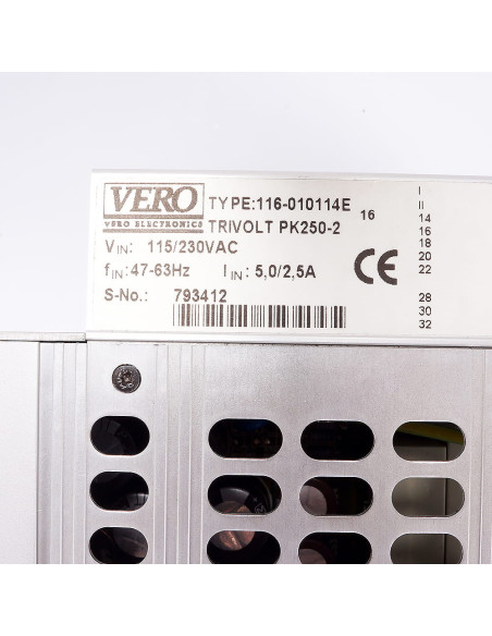 Zasilacz, TRIVOLT PK250-2 116-010114E, Vero Electronics | Elektryka | Eshop Dopak | Wszystko dla Przemysłu