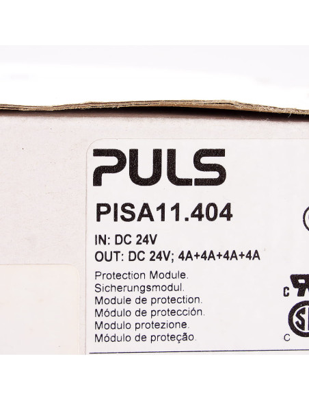 Moduł zabezpieczający, PISA11.404, PULS | Elektryka | Eshop Dopak | Wszystko dla Przemysłu