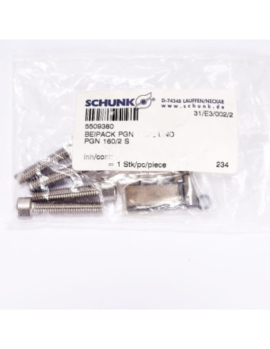 Chwytak pneumatyczny, PGN 160/2 370154, SCHUNK | Pneumatyka | Eshop Dopak | Wszystko dla Przemysłu