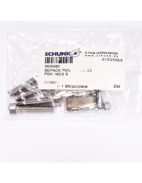 Chwytak pneumatyczny, PGN 160/2 370154, SCHUNK | Pneumatyka | Eshop Dopak | Wszystko dla Przemysłu