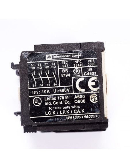 Blok styków pomocniczych, LA1KN40, Telemecanique | Elektronika | Eshop Dopak | Wszystko dla Przemysłu