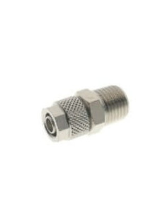 Złączka pneumatyczna skręcana prosta do węża fi 15 mm, R 1/2 GZ, mosiądz niklowany | Pneumatyka | Eshop Dopak | Wszystko dla Prz
