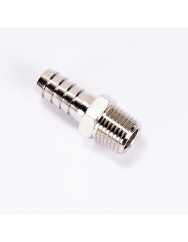 Króciec gwintowany choinka do węża fi 10 mm R 1/4 GZ, mosiądz | Pneumatyka | Eshop Dopak | Wszystko dla Przemysłu