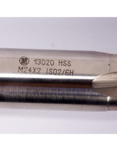 Gwintownik pośredni M24 X 2, HSS, ISO2/6H, 13020 | Narzędzia | Eshop Dopak | Wszystko dla Przemysłu. 2