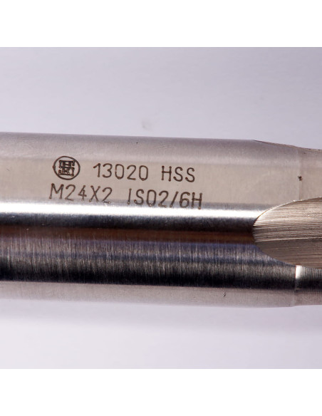 Gwintownik pośredni M24 X 2, HSS, ISO2/6H, 13020 | Narzędzia | Eshop Dopak | Wszystko dla Przemysłu.