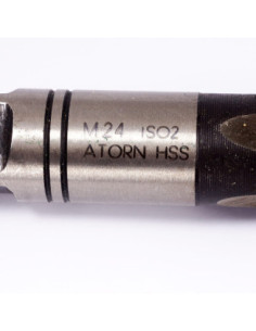 Gwintownik pośredni M24 ISO2, HSS, ATORN | Narzędzia | Eshop Dopak | Wszystko dla Przemysłu. 2