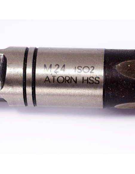 Gwintownik pośredni M24 ISO2, HSS, ATORN | Narzędzia | Eshop Dopak | Wszystko dla Przemysłu.